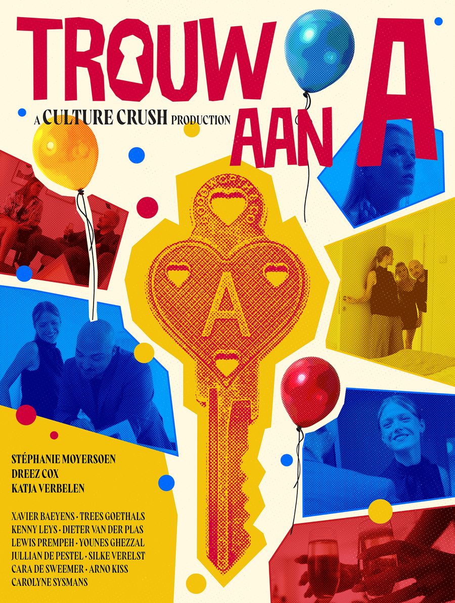 Poster for Trouw aan A, a short film by Culture Crush for the 48 Hour Film Project